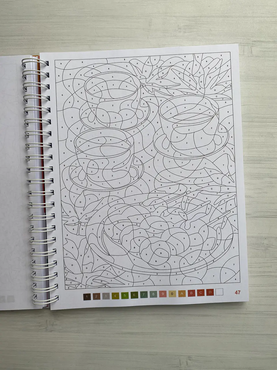 Libro para colorear “Japón” 3