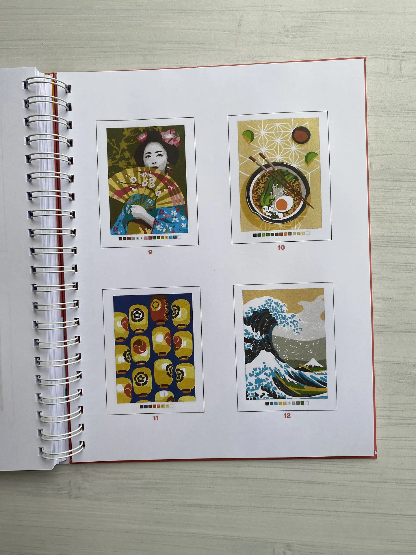 Libro para colorear “Japón” 5