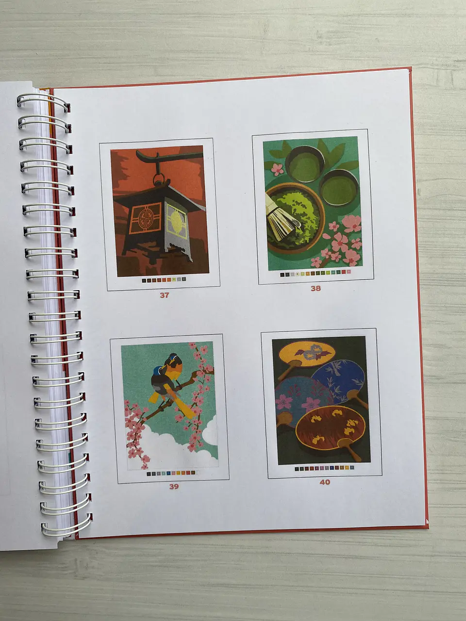 Libro para colorear “Japón” 7