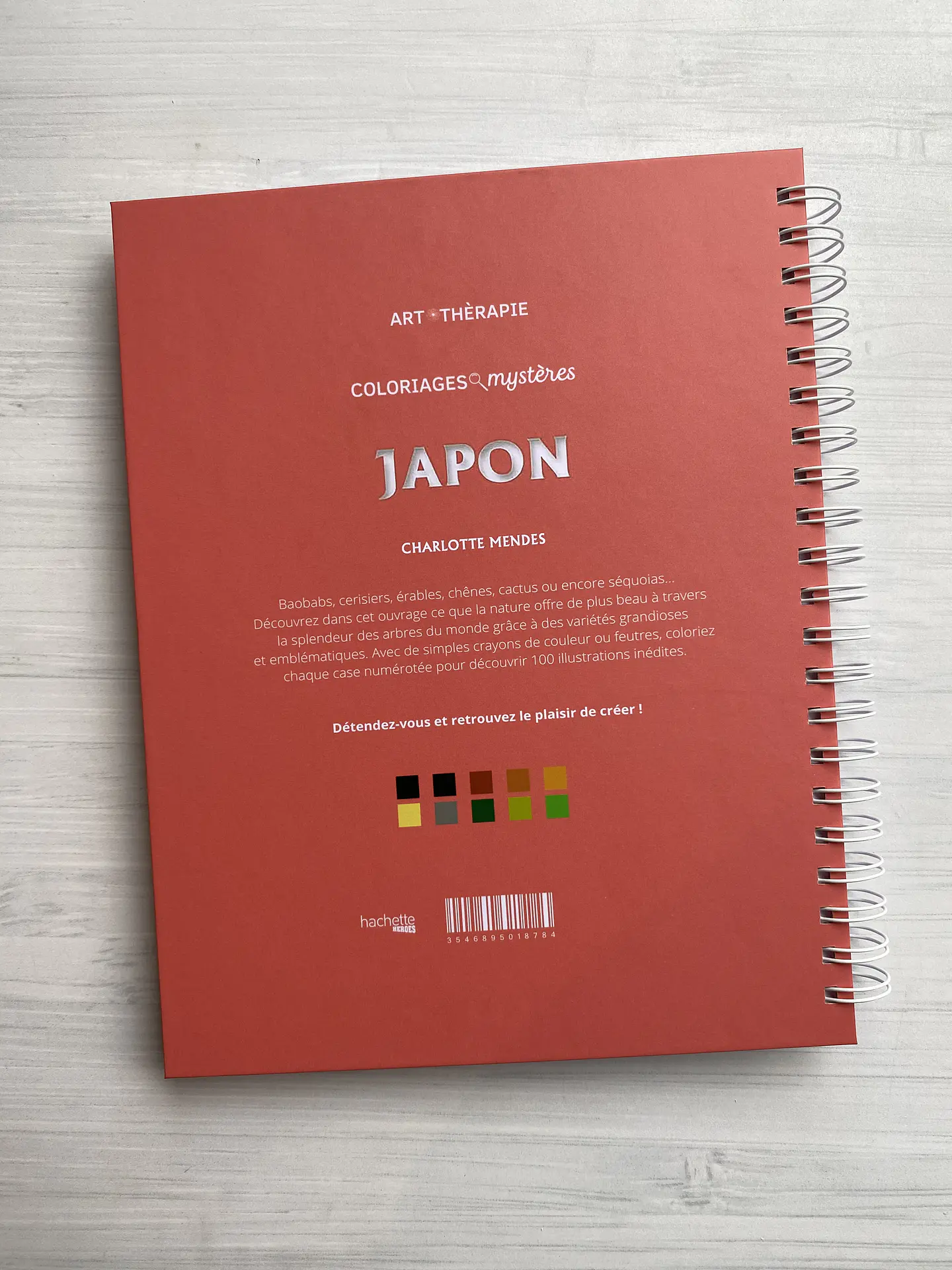 Libro para colorear “Japón” 11