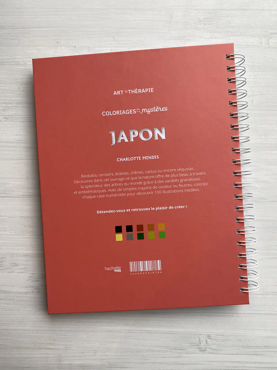Libro para colorear “Japón” 11