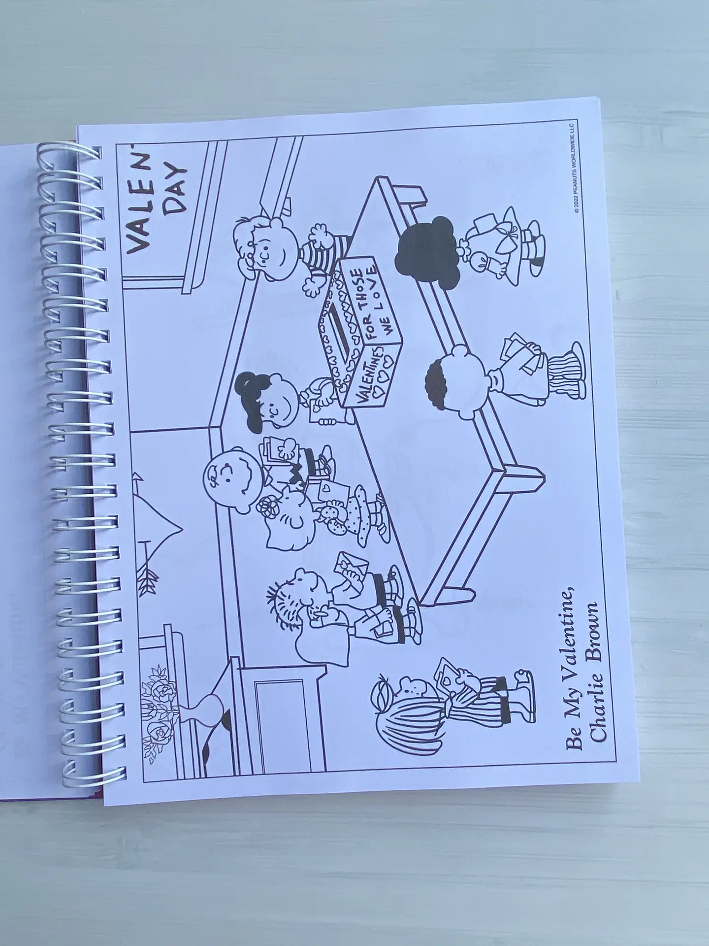 Libro para colorear “Peanuts” 3