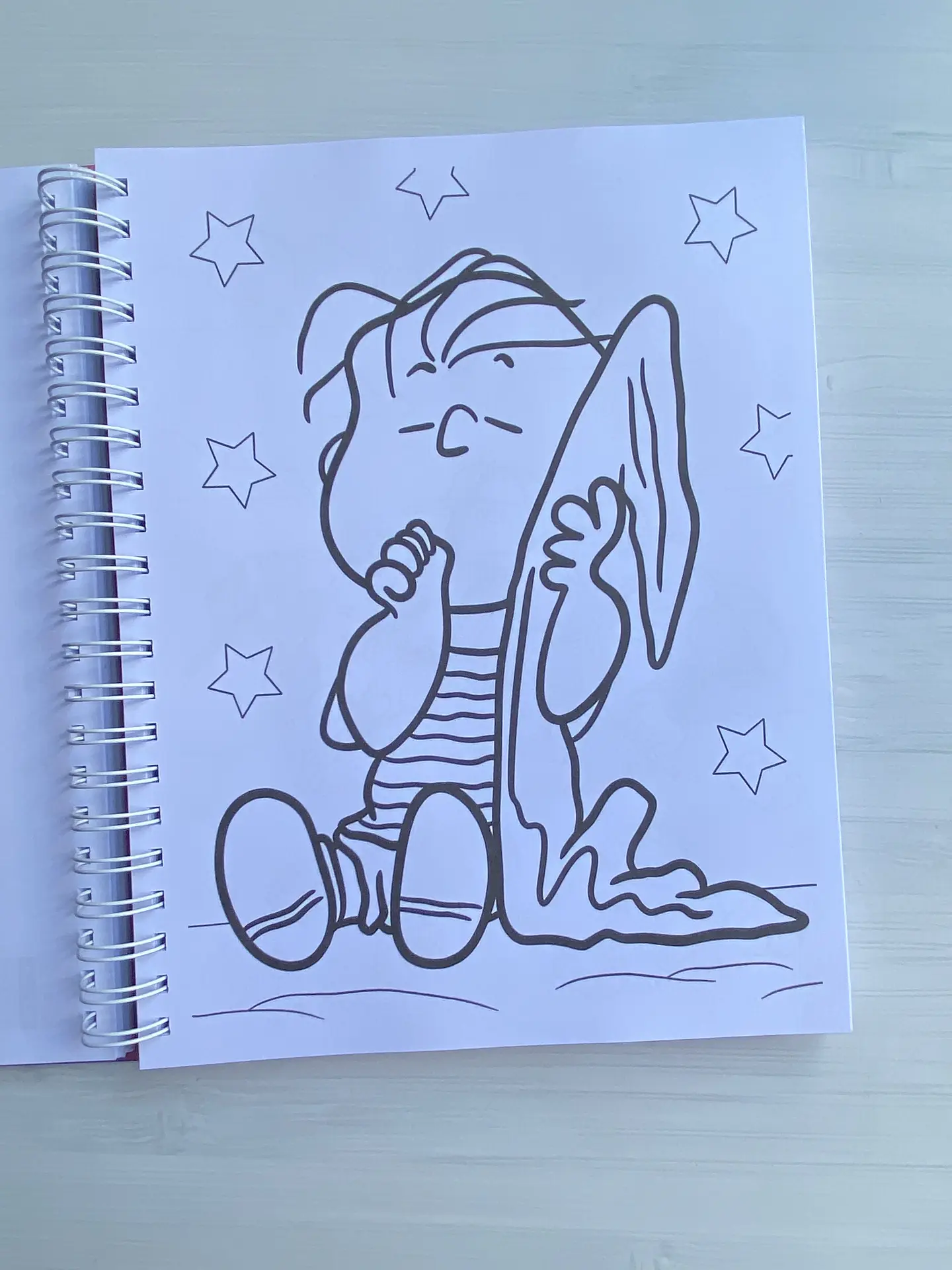 Libro para colorear “Peanuts” 5