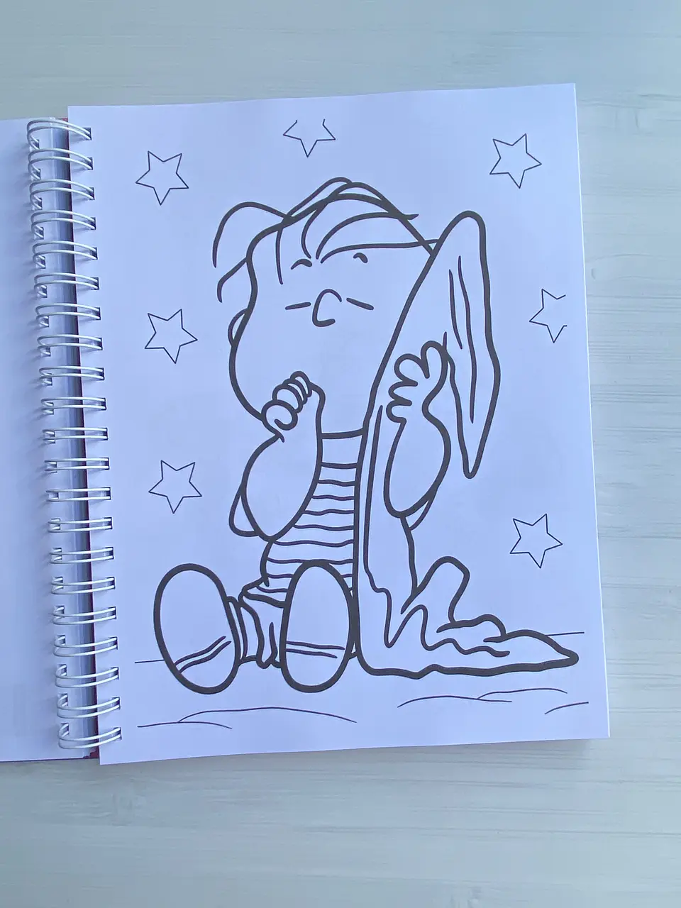 Libro para colorear “Peanuts” 5