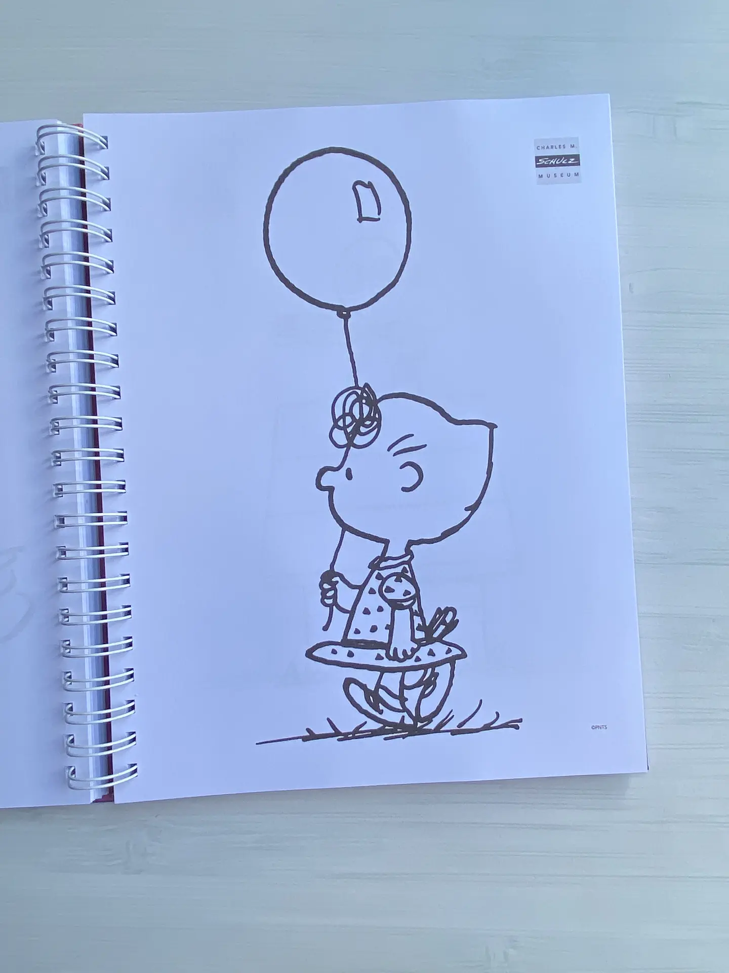 Libro para colorear “Peanuts” 6