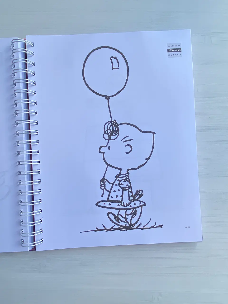 Libro para colorear “Peanuts” 6