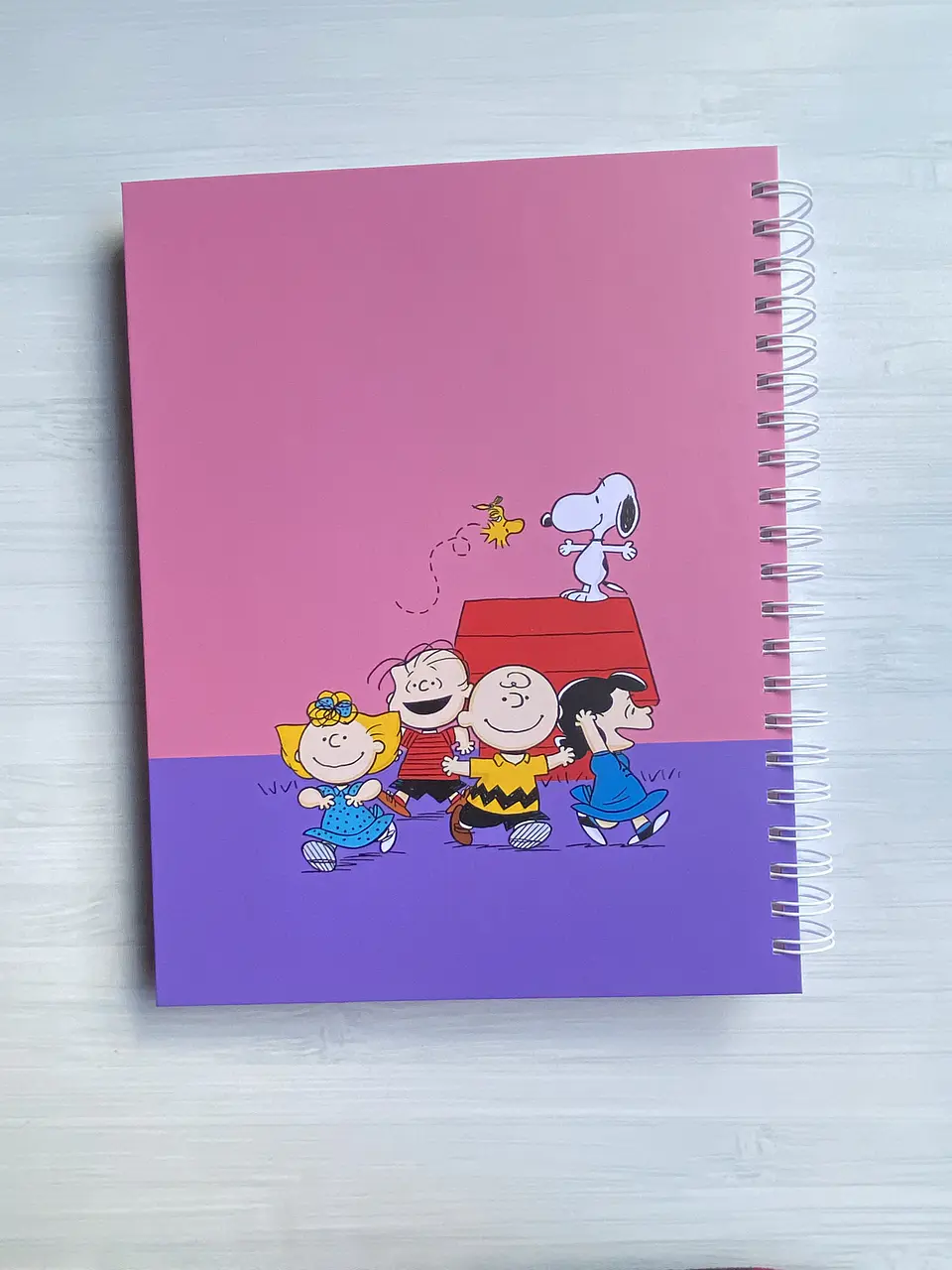 Libro para colorear “Peanuts” 10