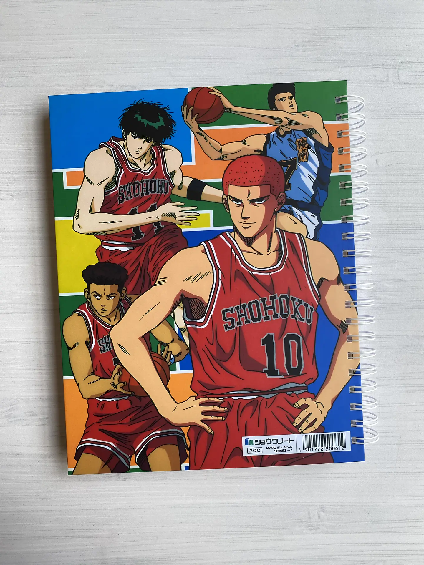 Libro para colorear “Slam Dunk” 8