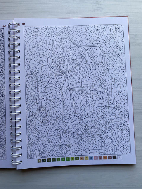 Libro para colorear "Grandes Clásicos - Tomo 8"   