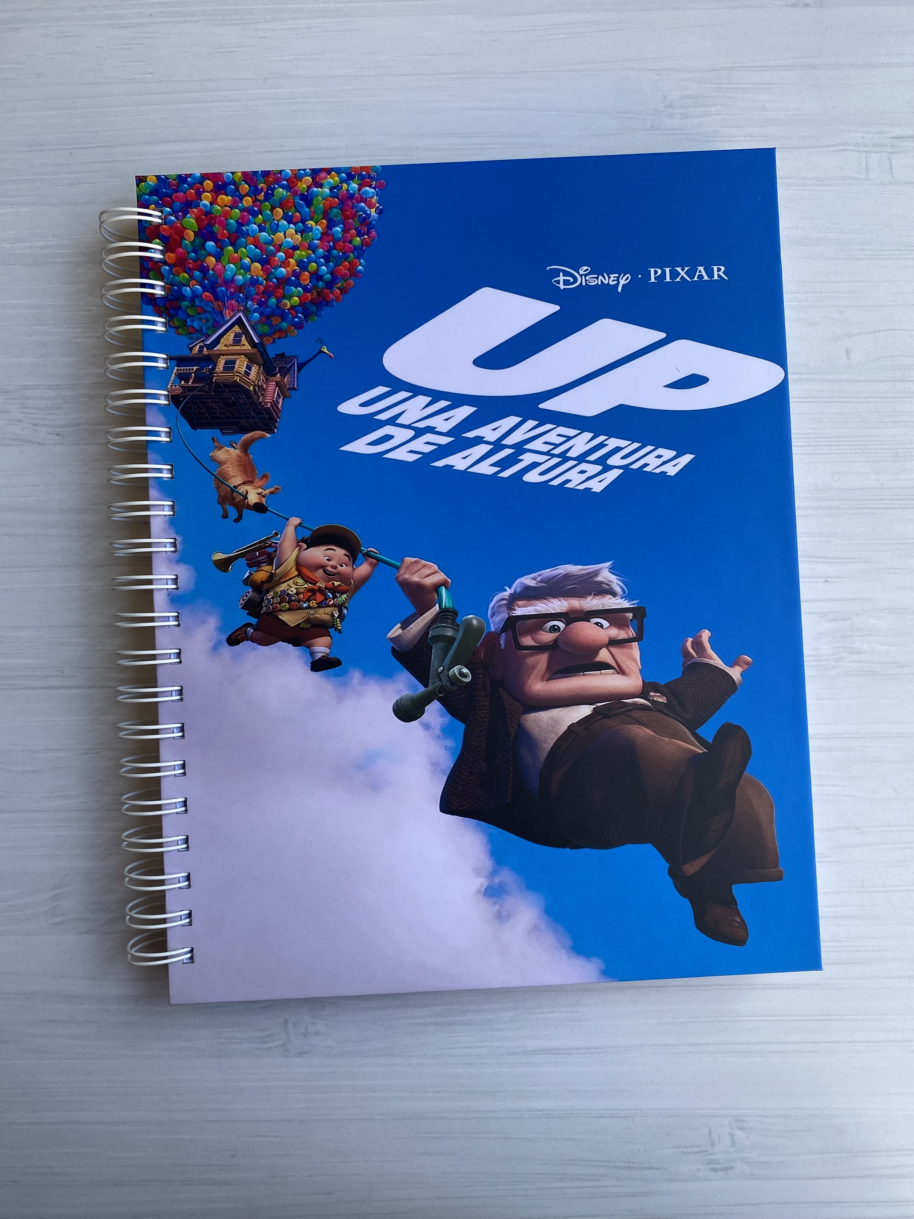 Libro para colorear “UP”