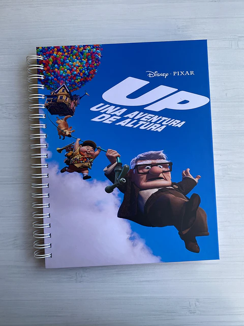 Libro para colorear “UP”