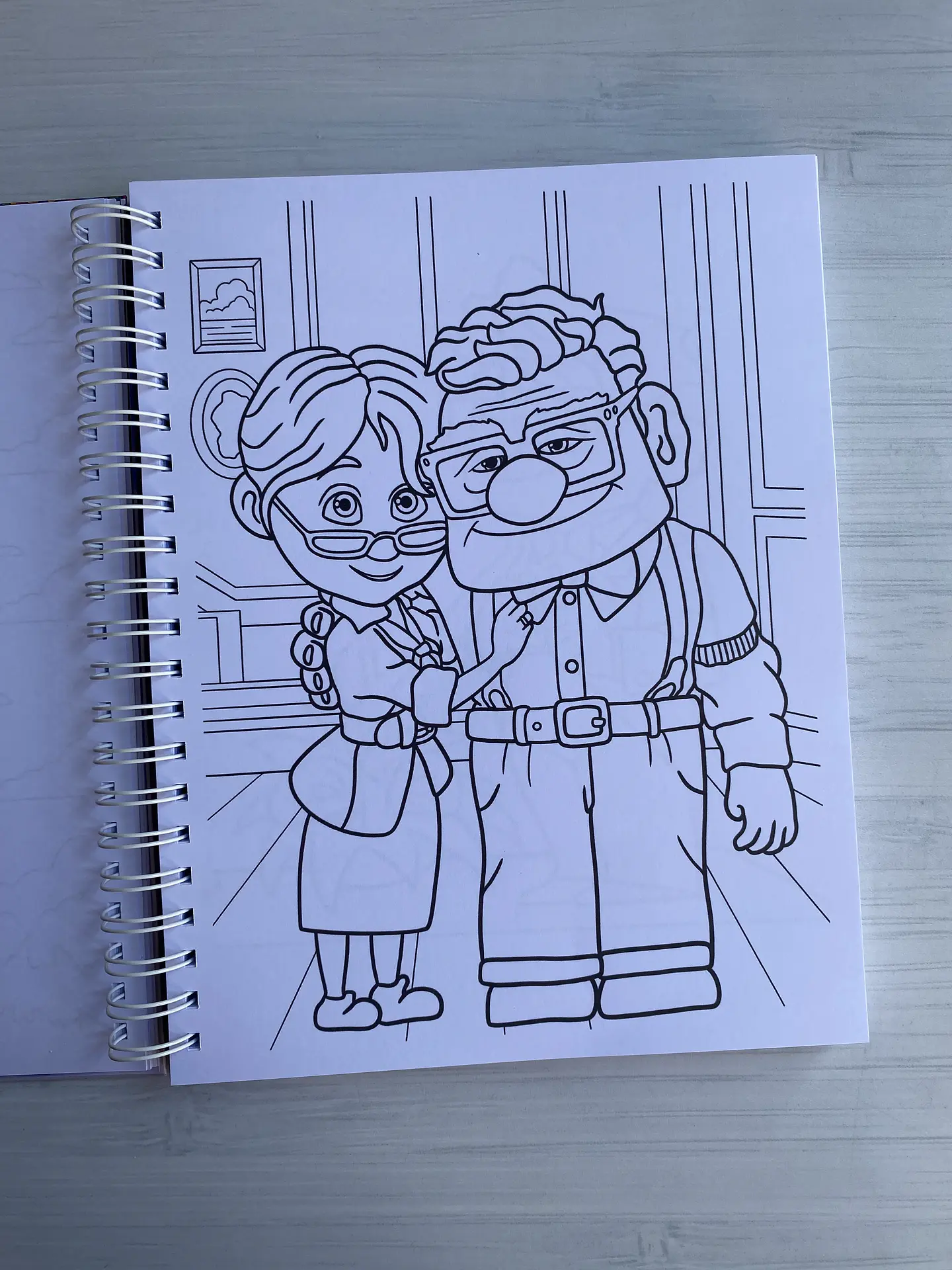 Libro para colorear “UP” 5