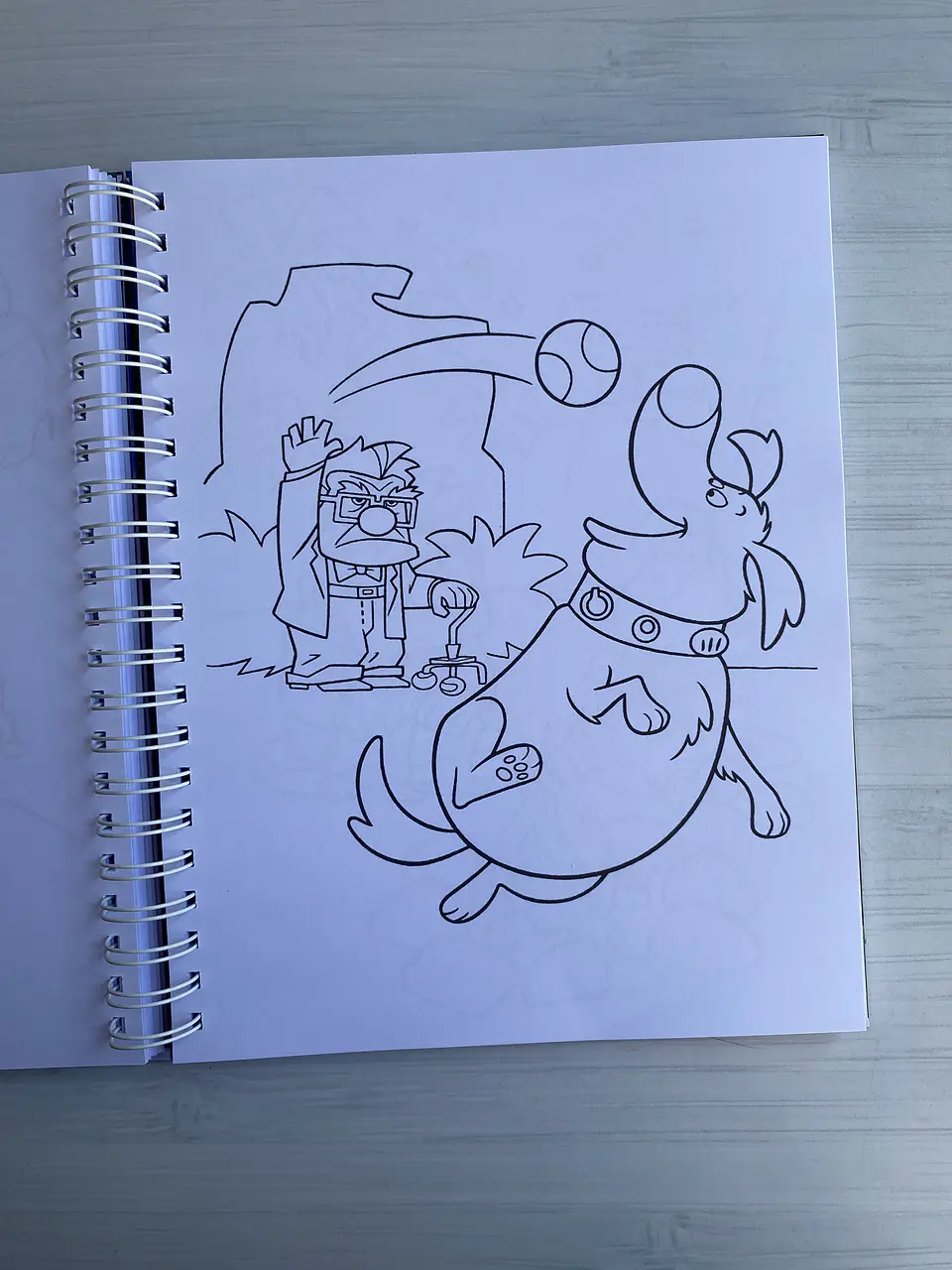 Libro para colorear “UP” 7