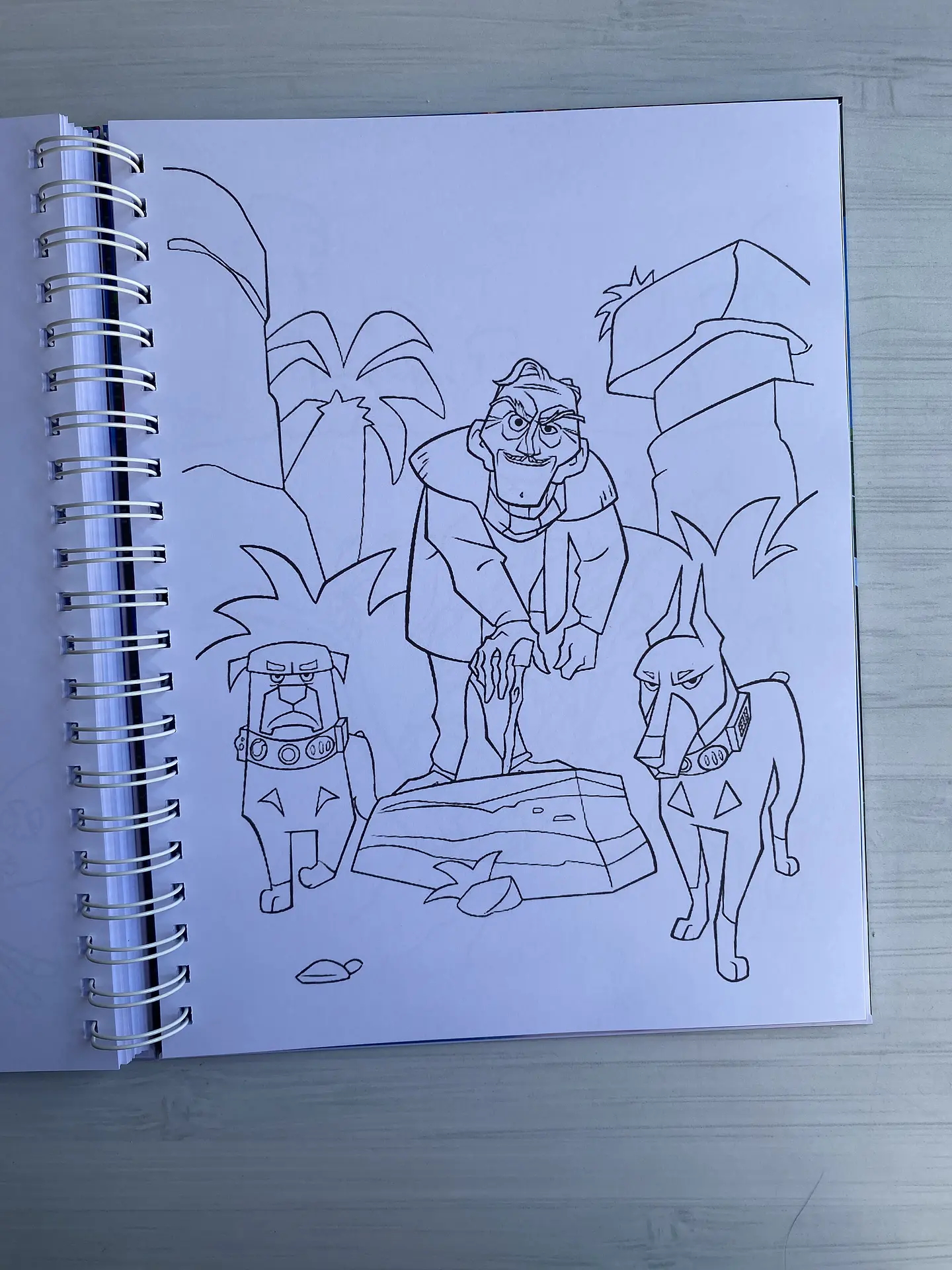 Libro para colorear “UP” 8