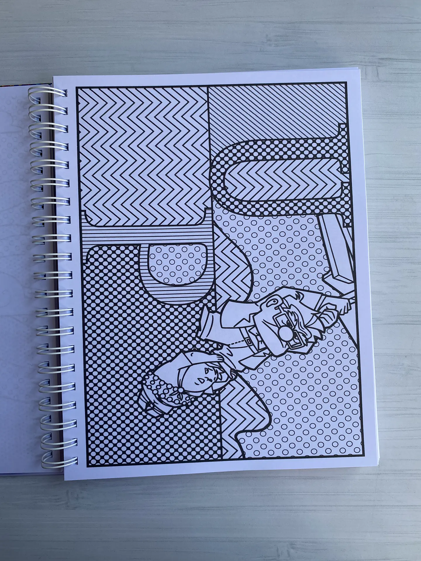 Libro para colorear “UP” 9