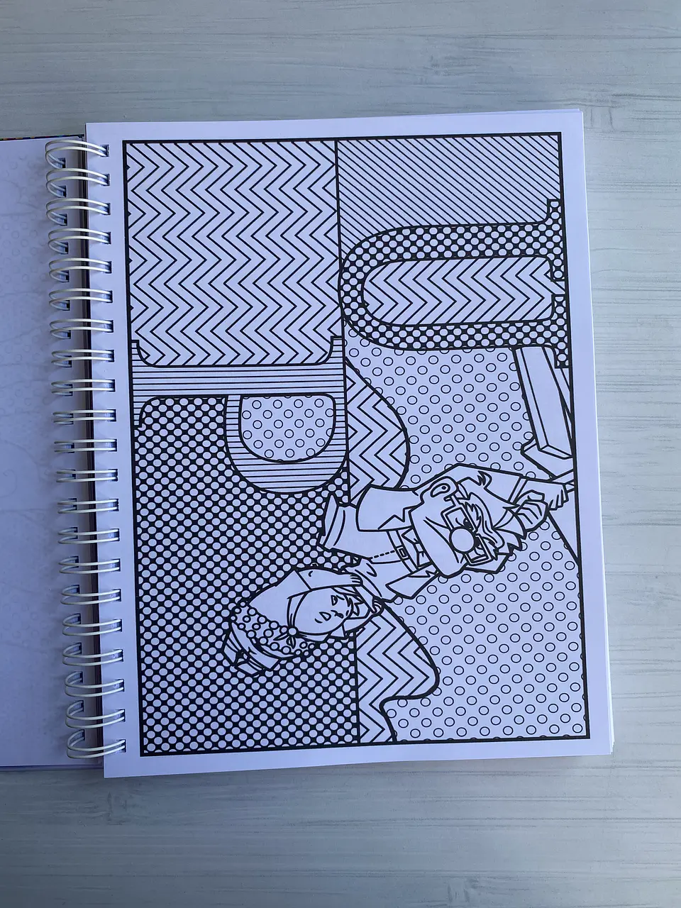 Libro para colorear “UP” 9