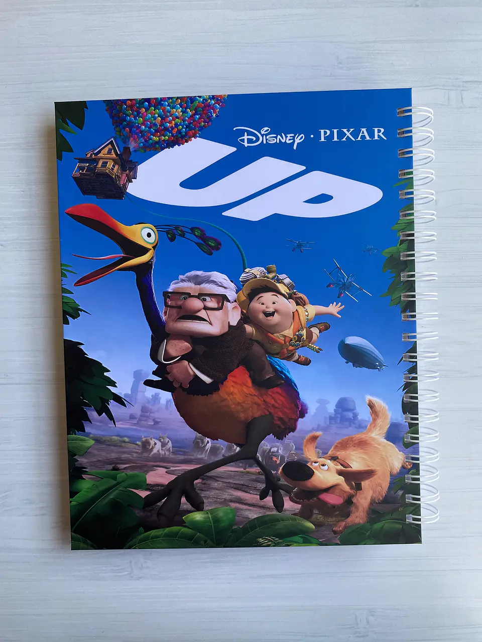 Libro para colorear “UP” 10