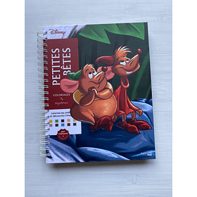 Libro para colorear "Pequeñas Criaturas -Petit Bêtes”