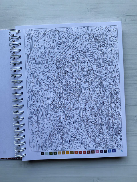 Libro para colorear "Pequeñas Criaturas -Petit Bêtes”