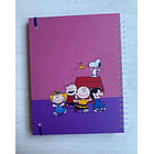 Cuaderno Peanuts  7