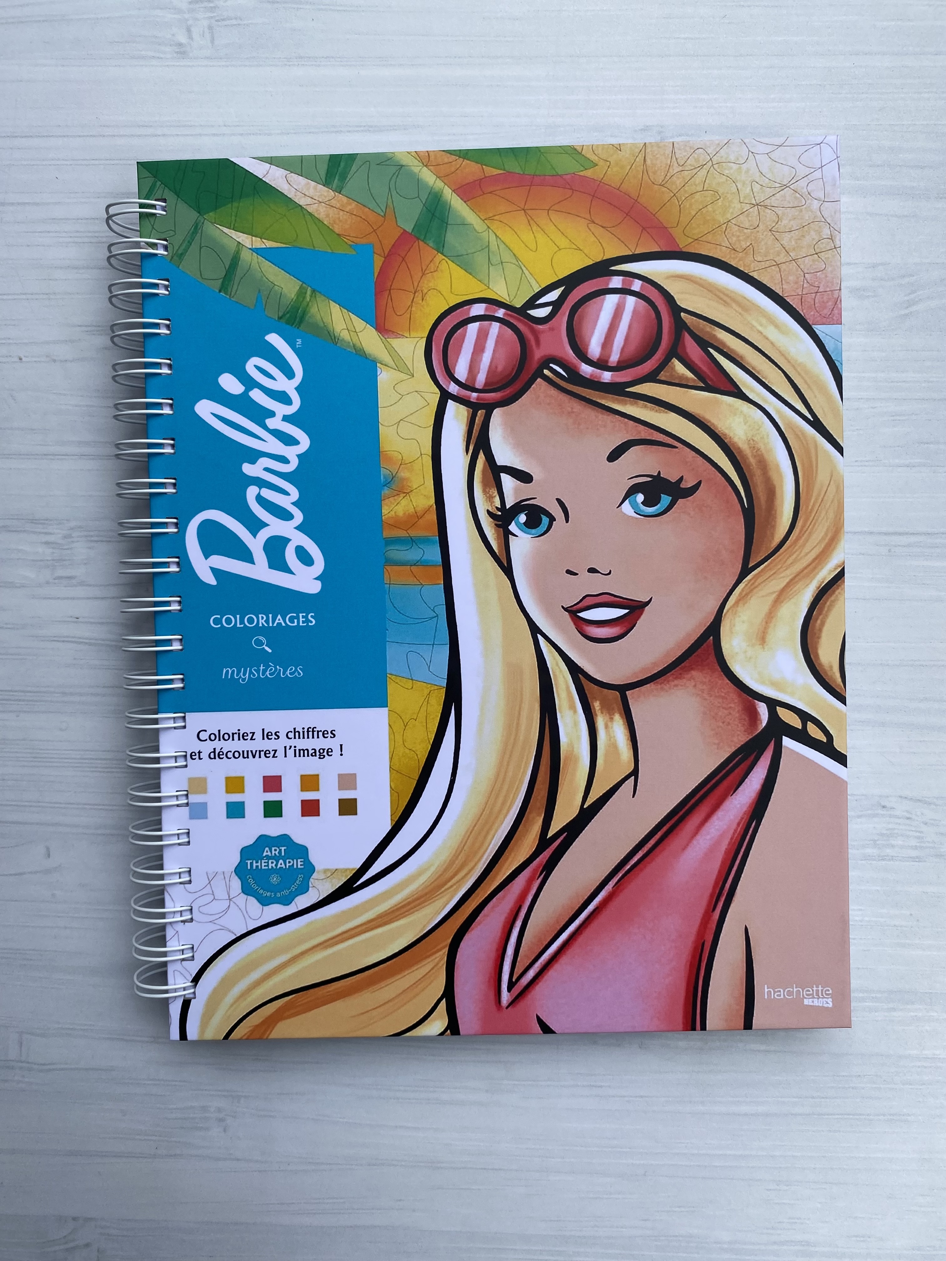 Libro para colorear “Barbie”