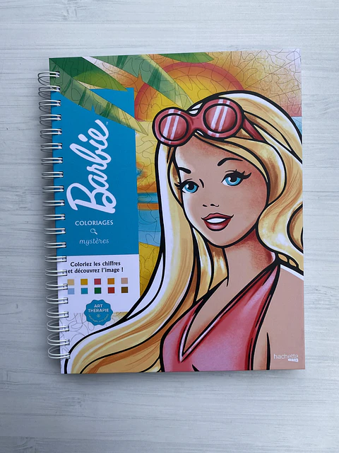 Libro para colorear “Barbie”