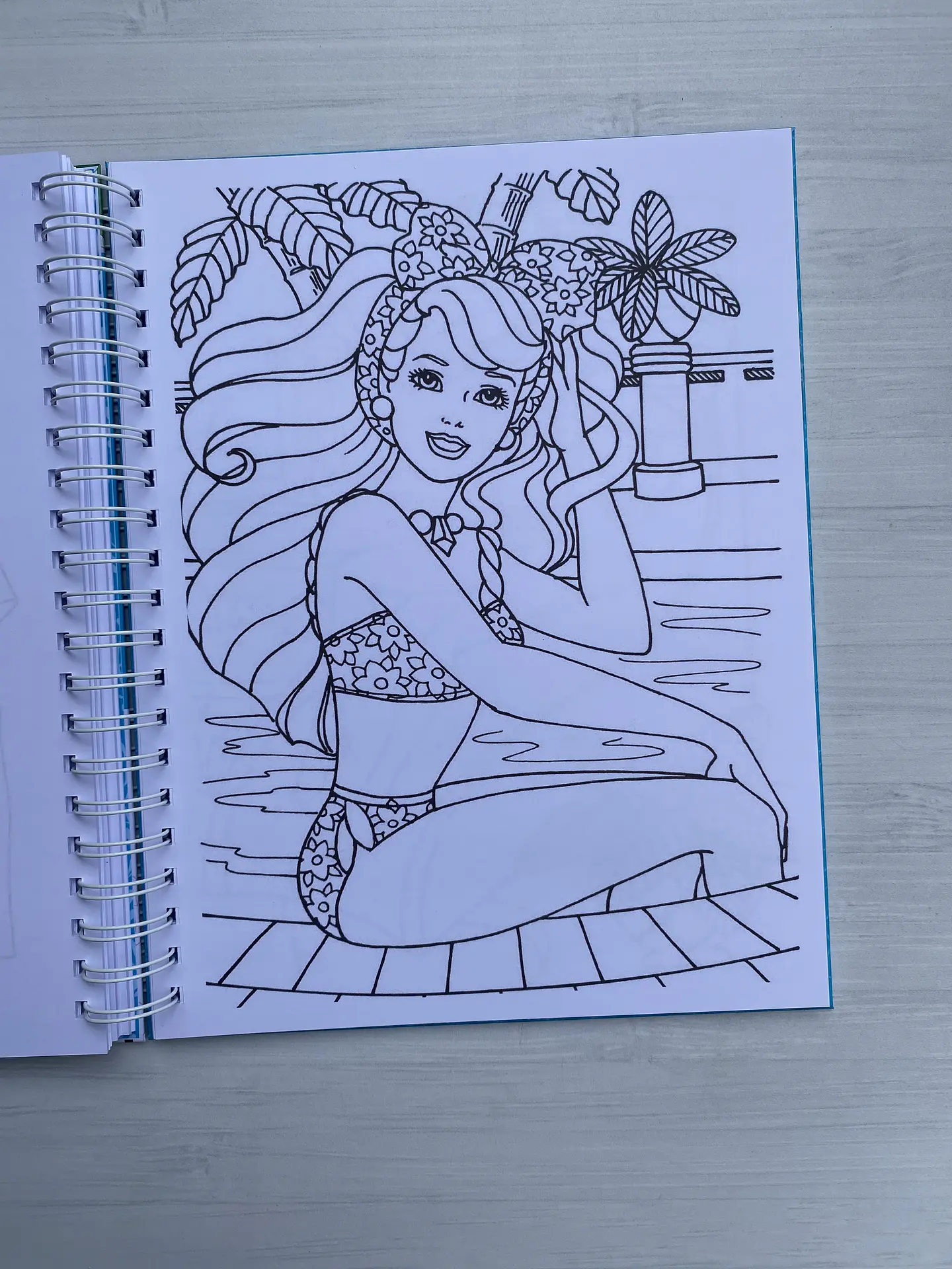 Libro para colorear “Barbie” 5