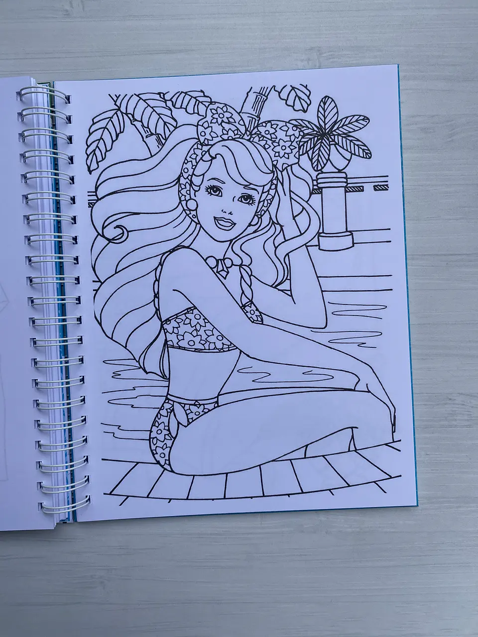 Libro para colorear “Barbie” 5