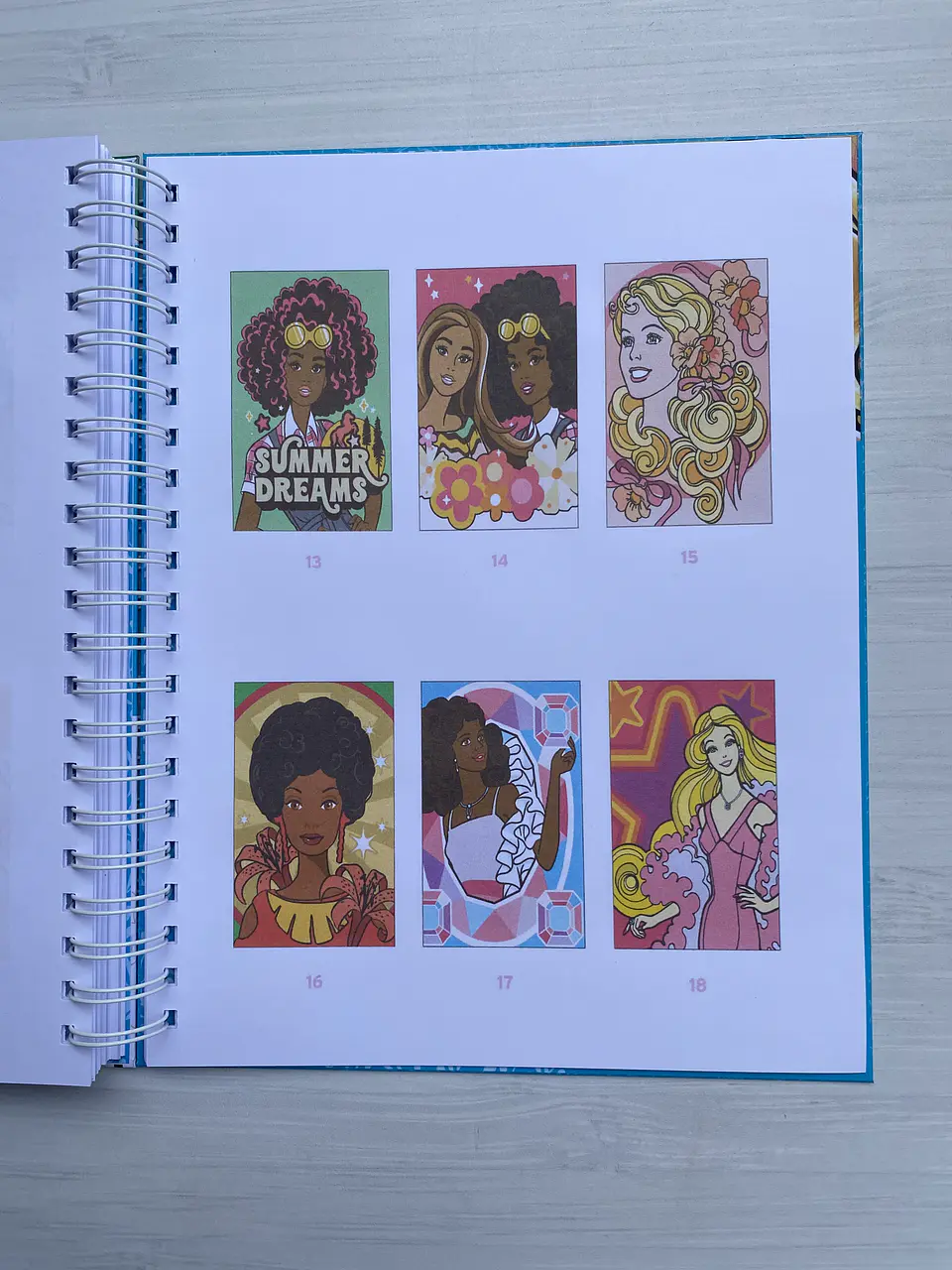 Libro para colorear “Barbie” 7