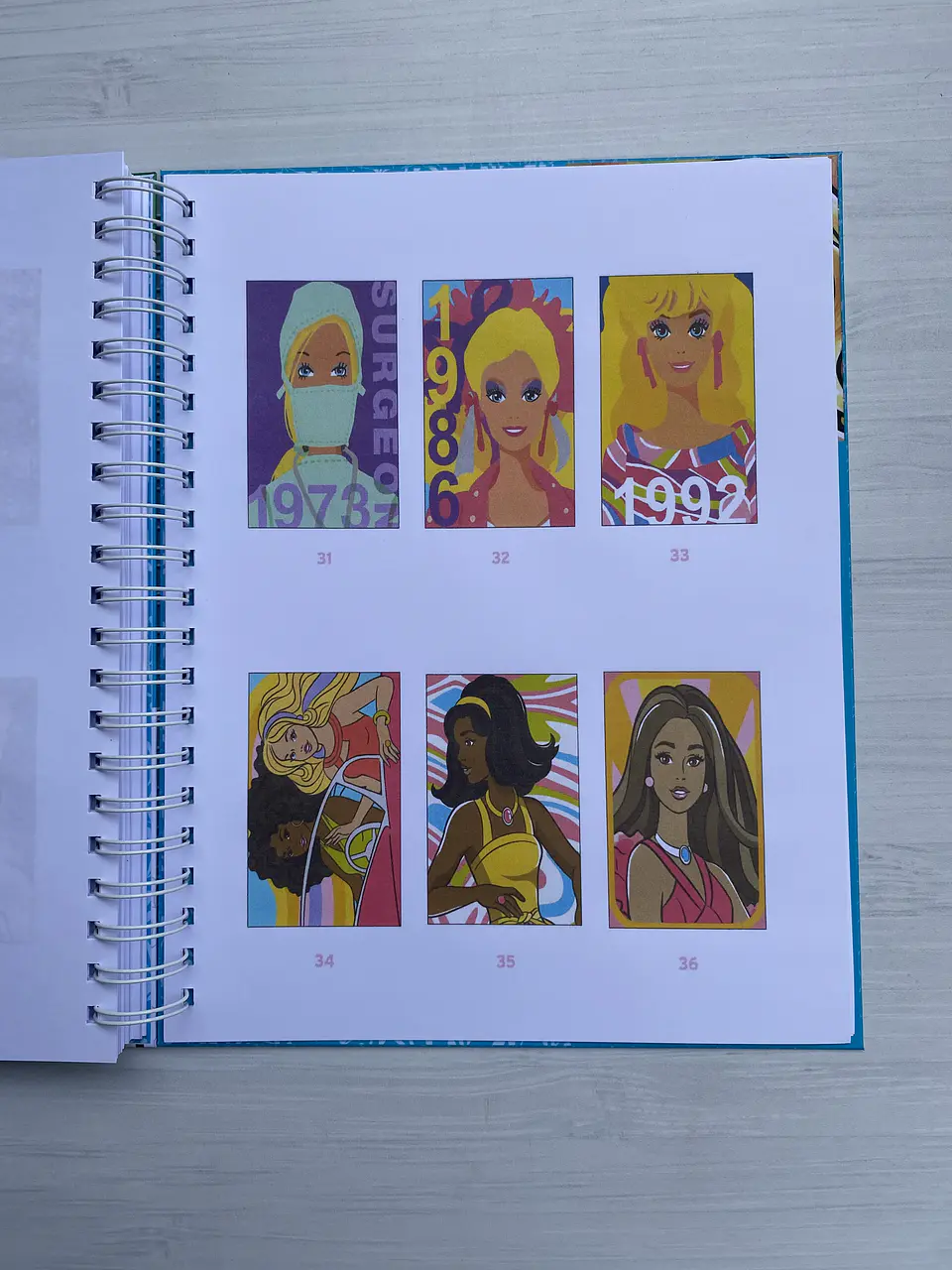 Libro para colorear “Barbie” 8