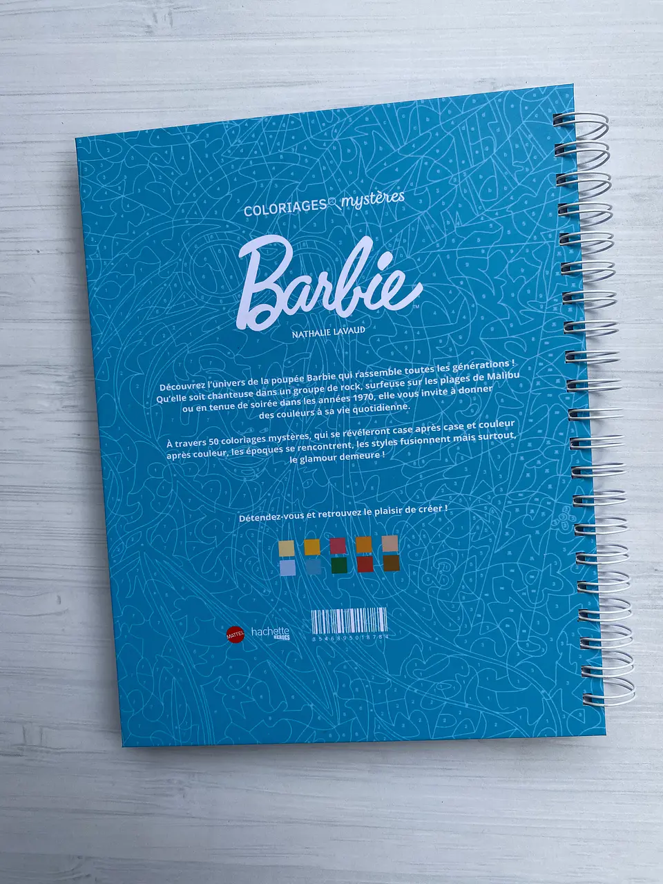Libro para colorear “Barbie” 9