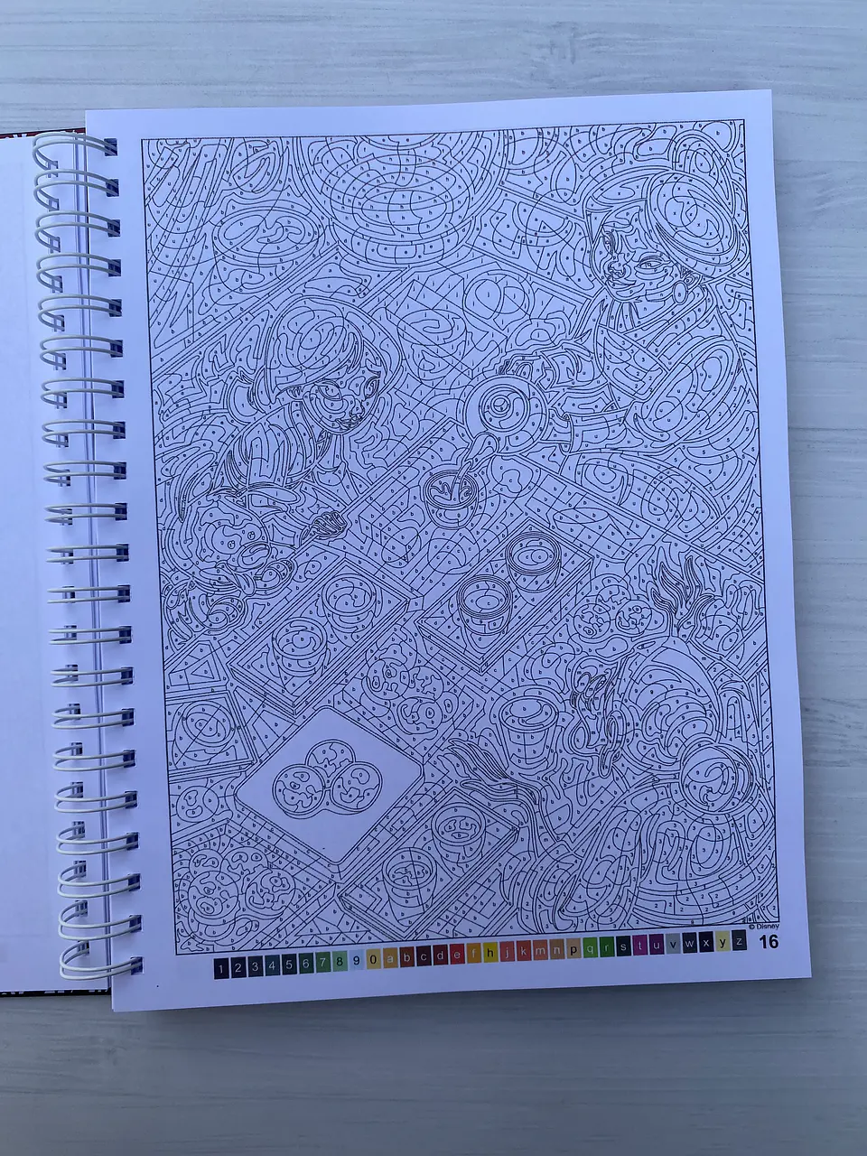 Libro para colorear 