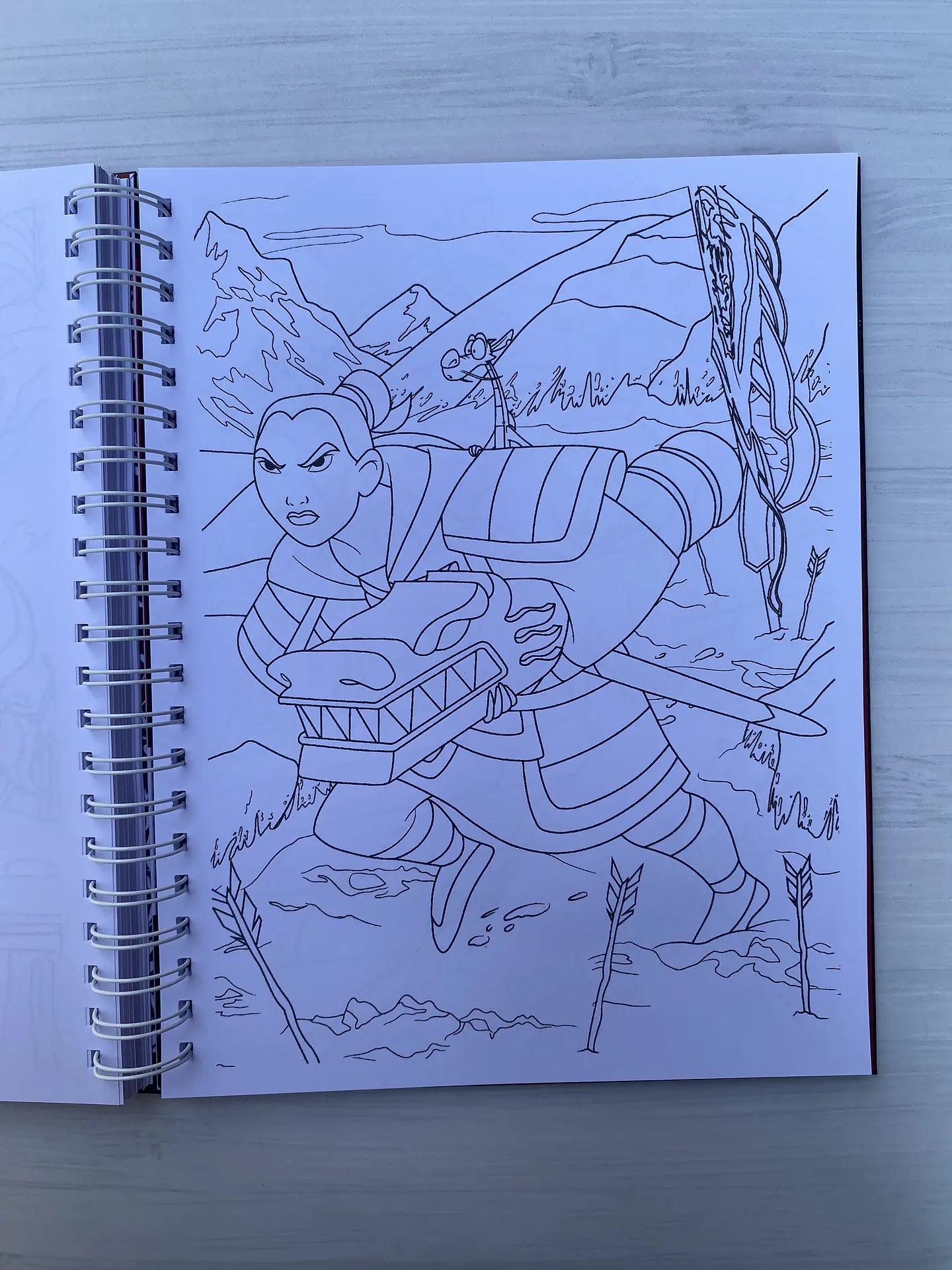 Libro para colorear 