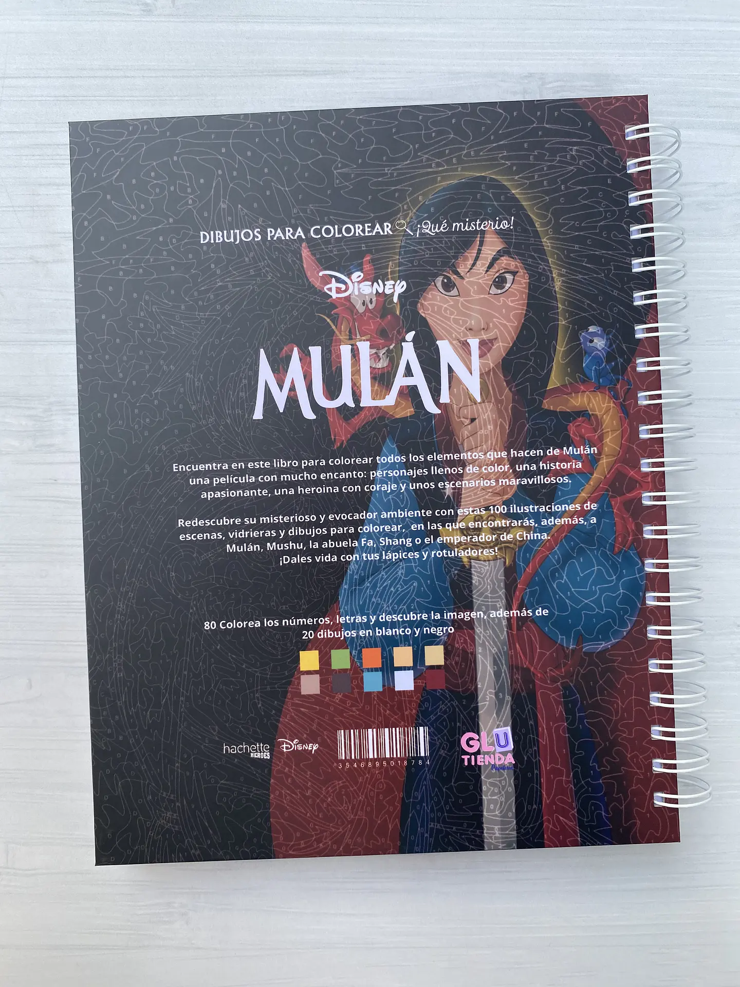 Libro para colorear 