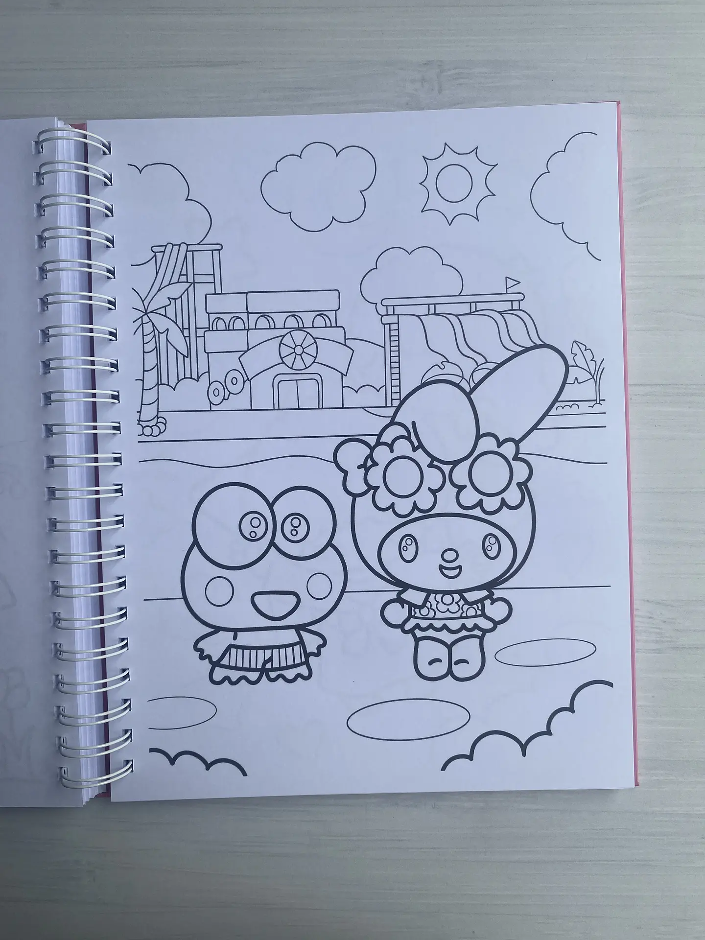 Libro para colorear “Sanrio” 5