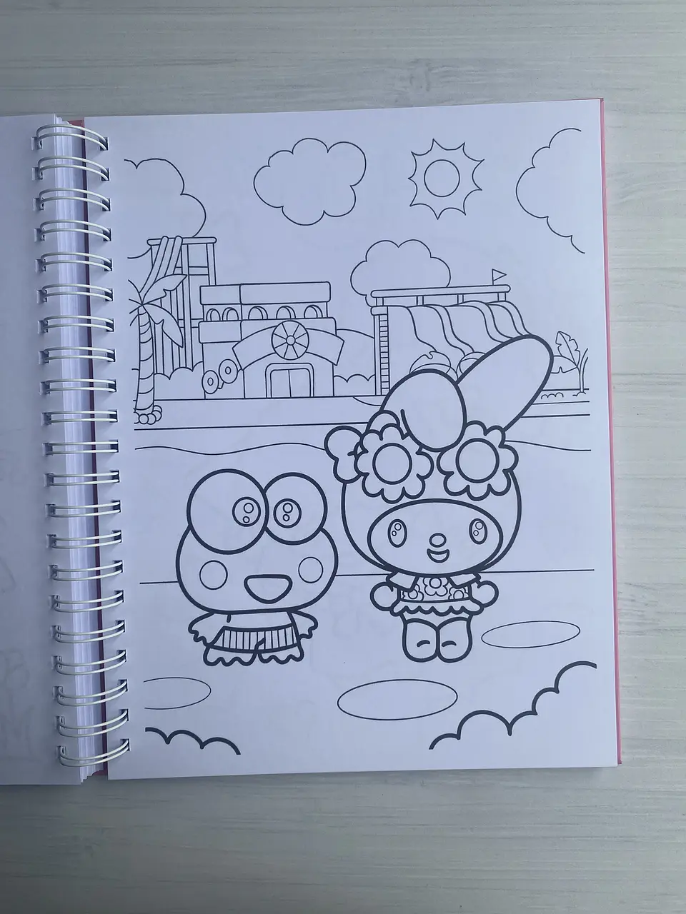 Libro para colorear “Sanrio” 5