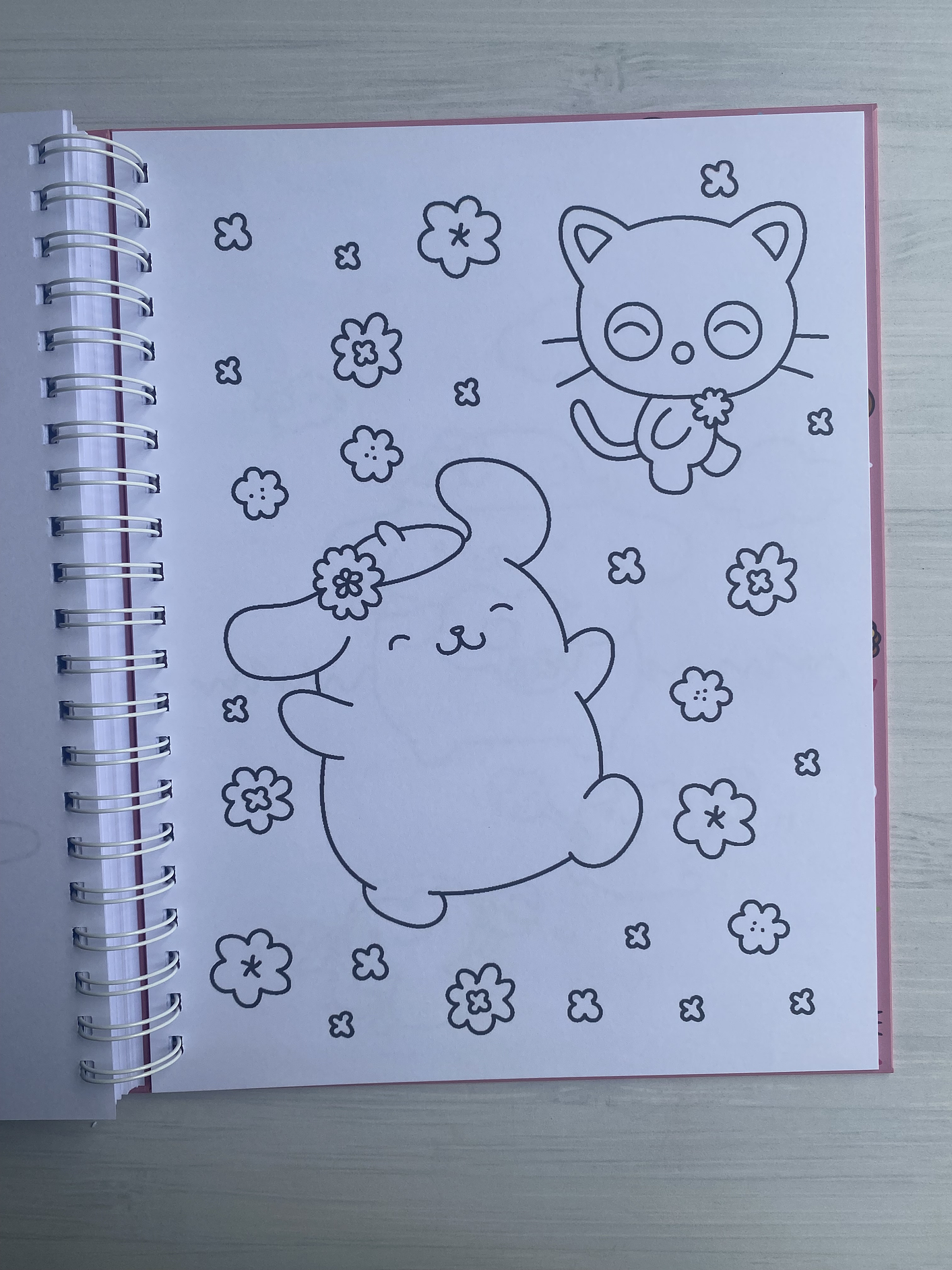 Libro para colorear “Sanrio” 6