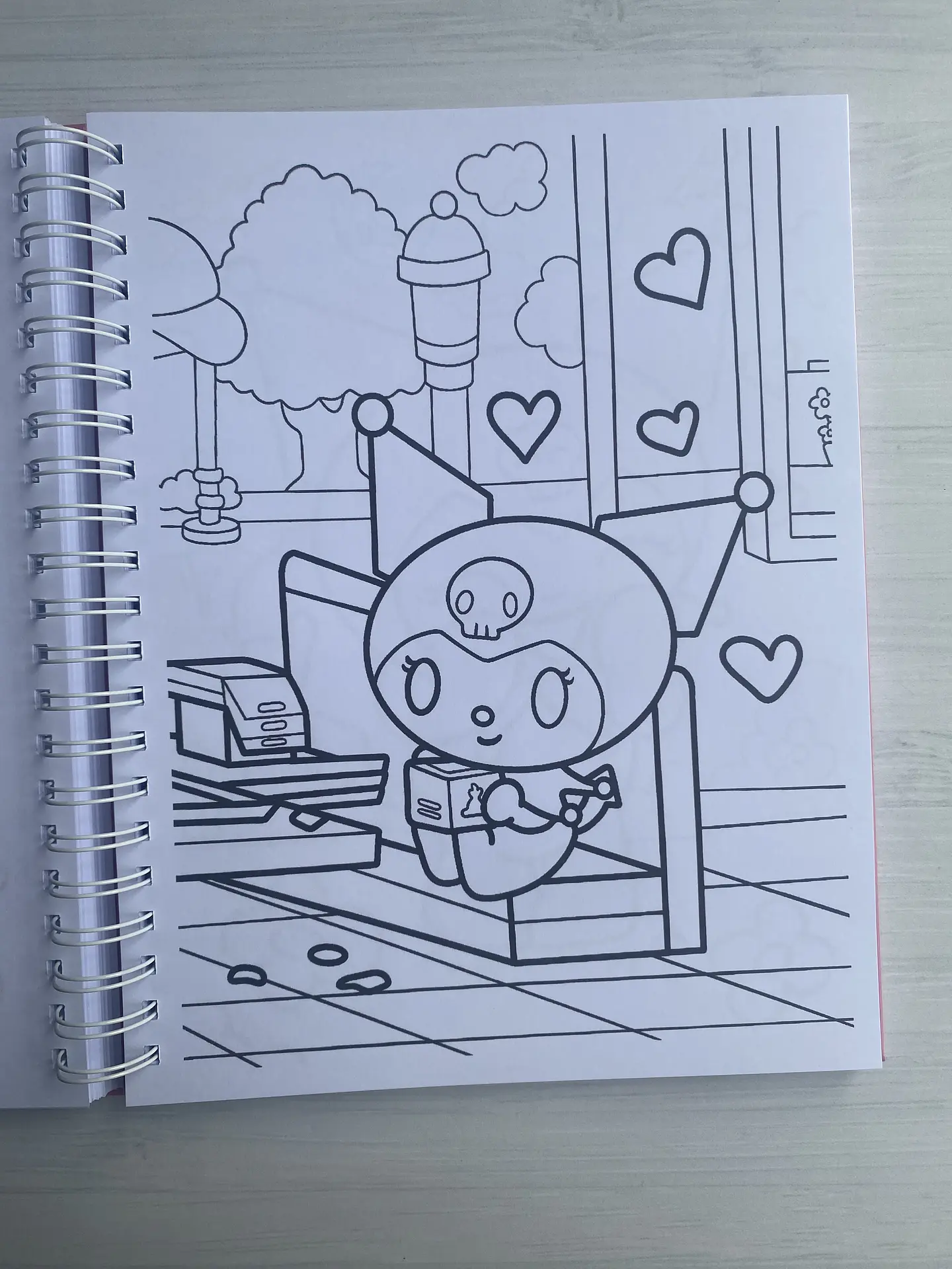 Libro para colorear “Sanrio” 7
