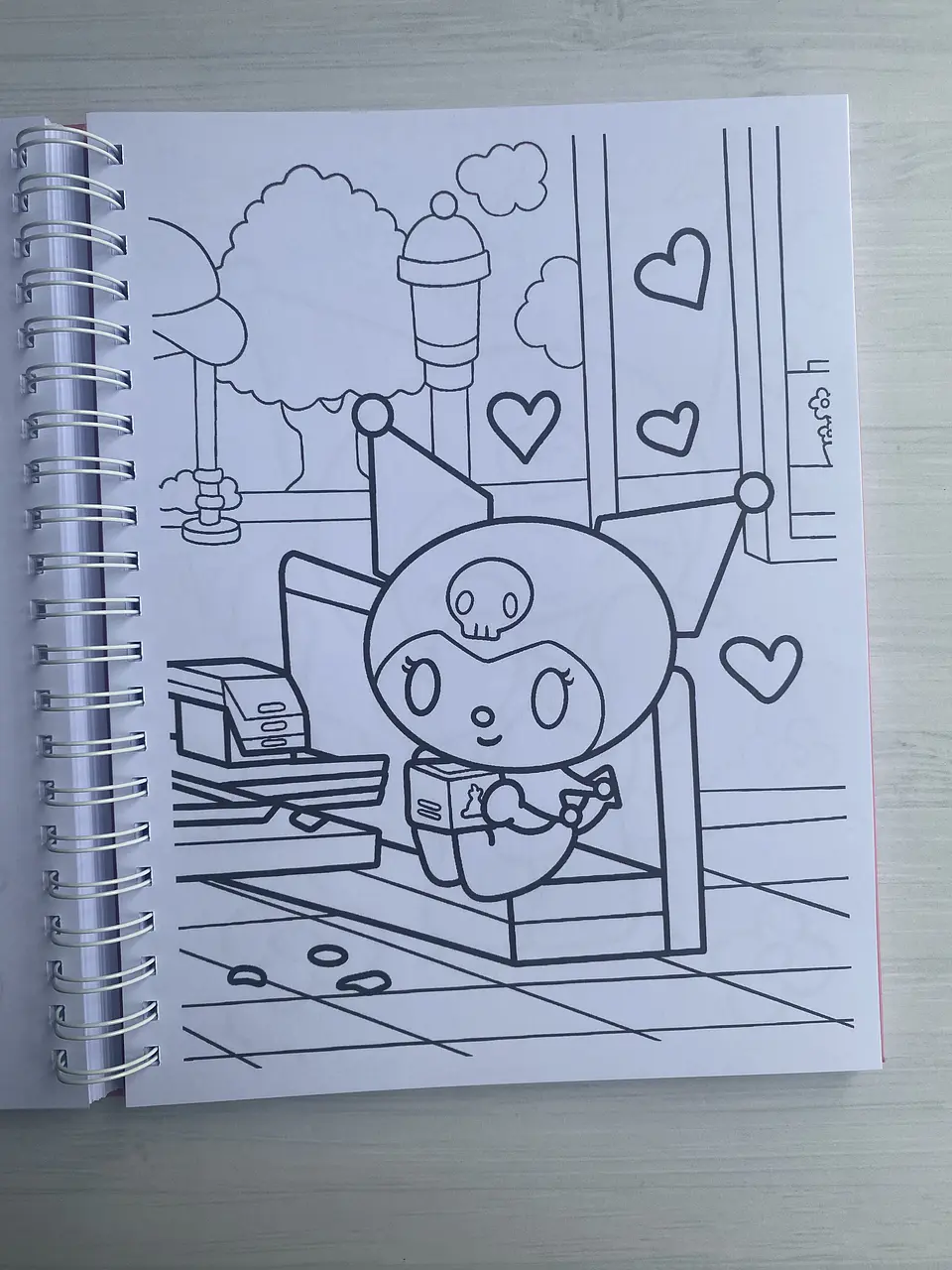 Libro para colorear “Sanrio” 7