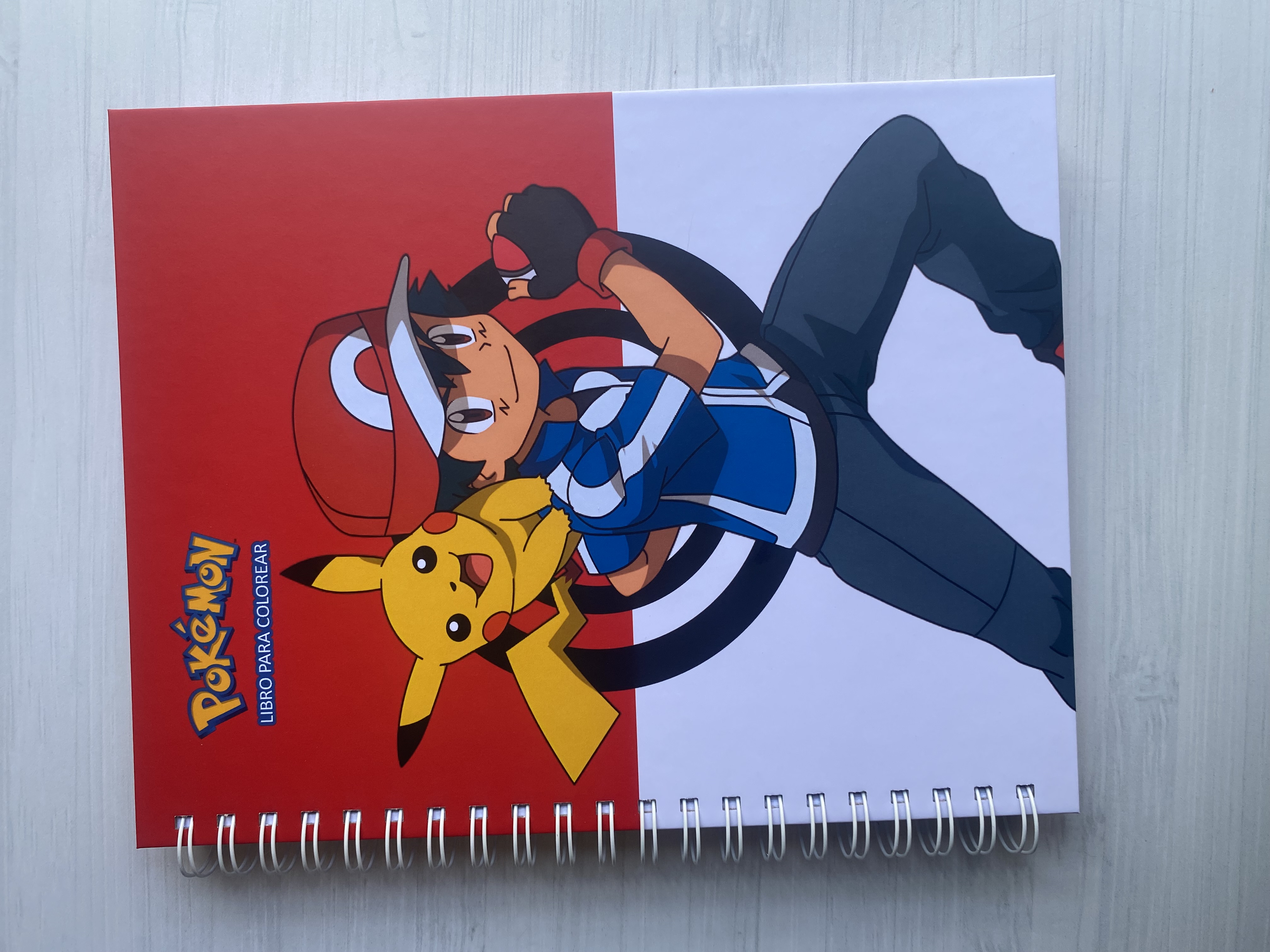 Libro para colorear “Pokémon”