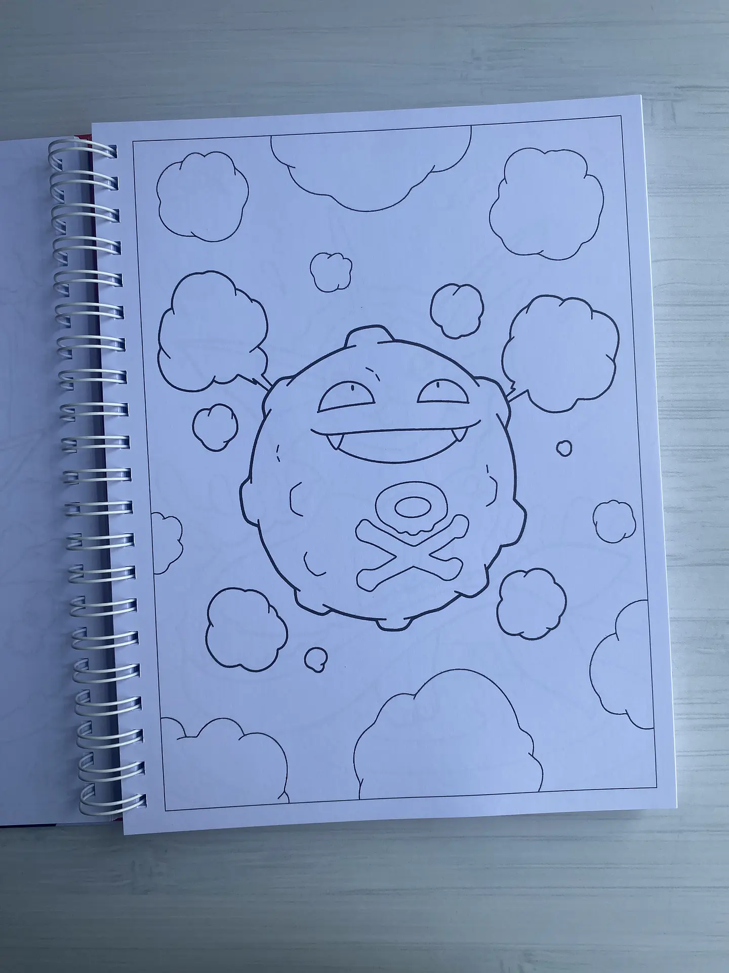 Libro para colorear “Pokémon” 2