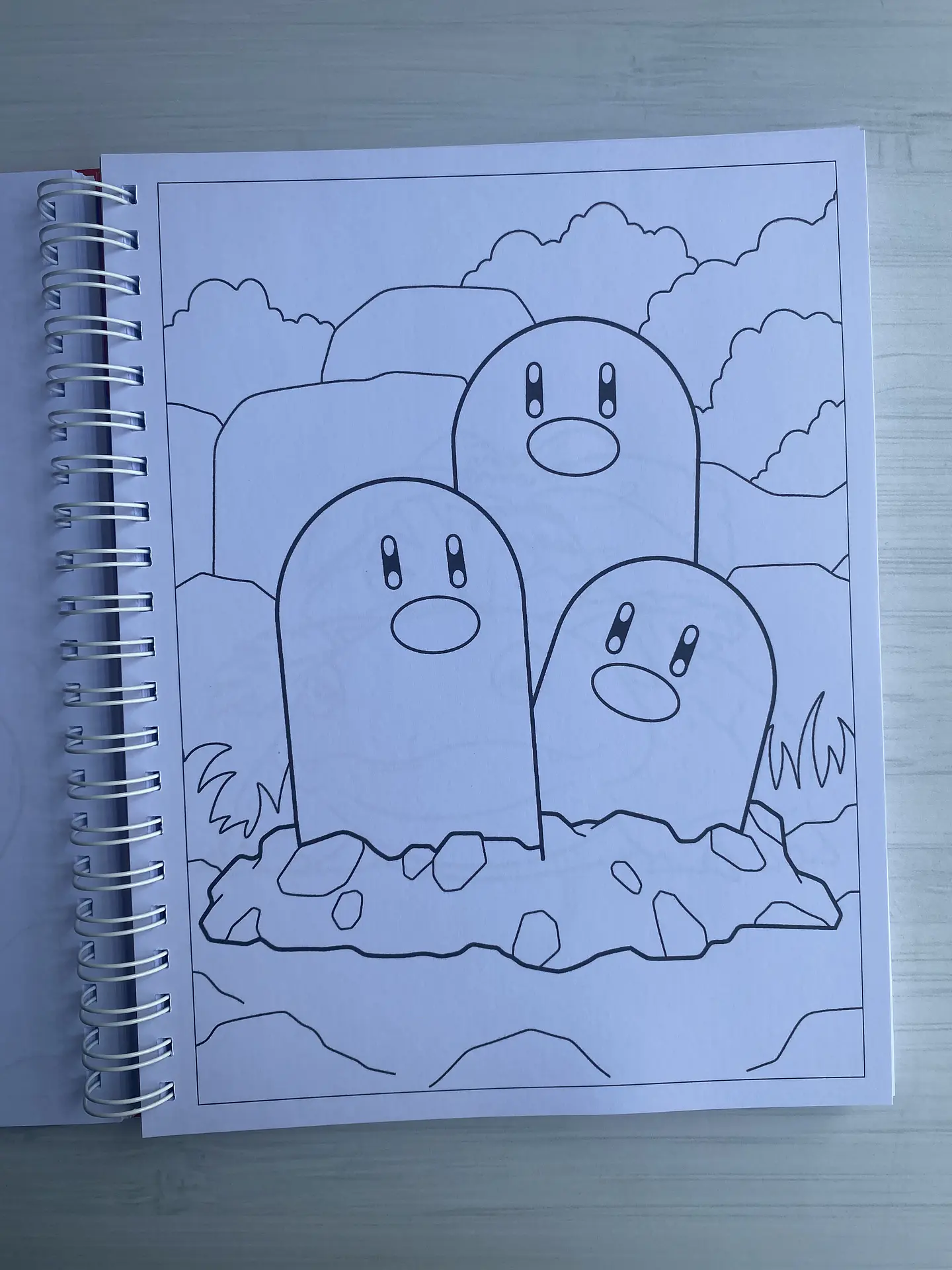 Libro para colorear “Pokémon” 3