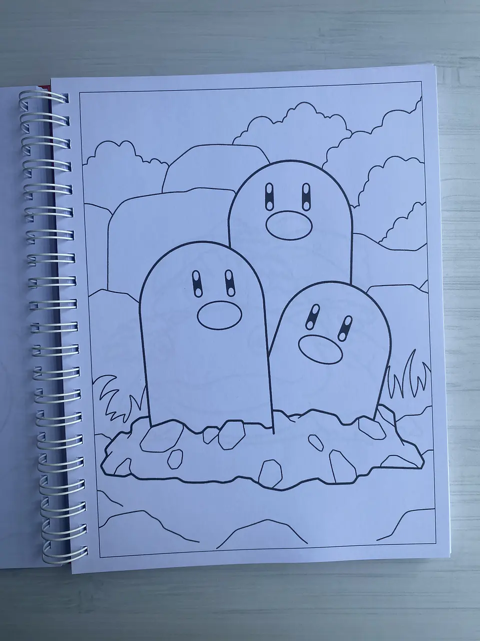 Libro para colorear “Pokémon” 3