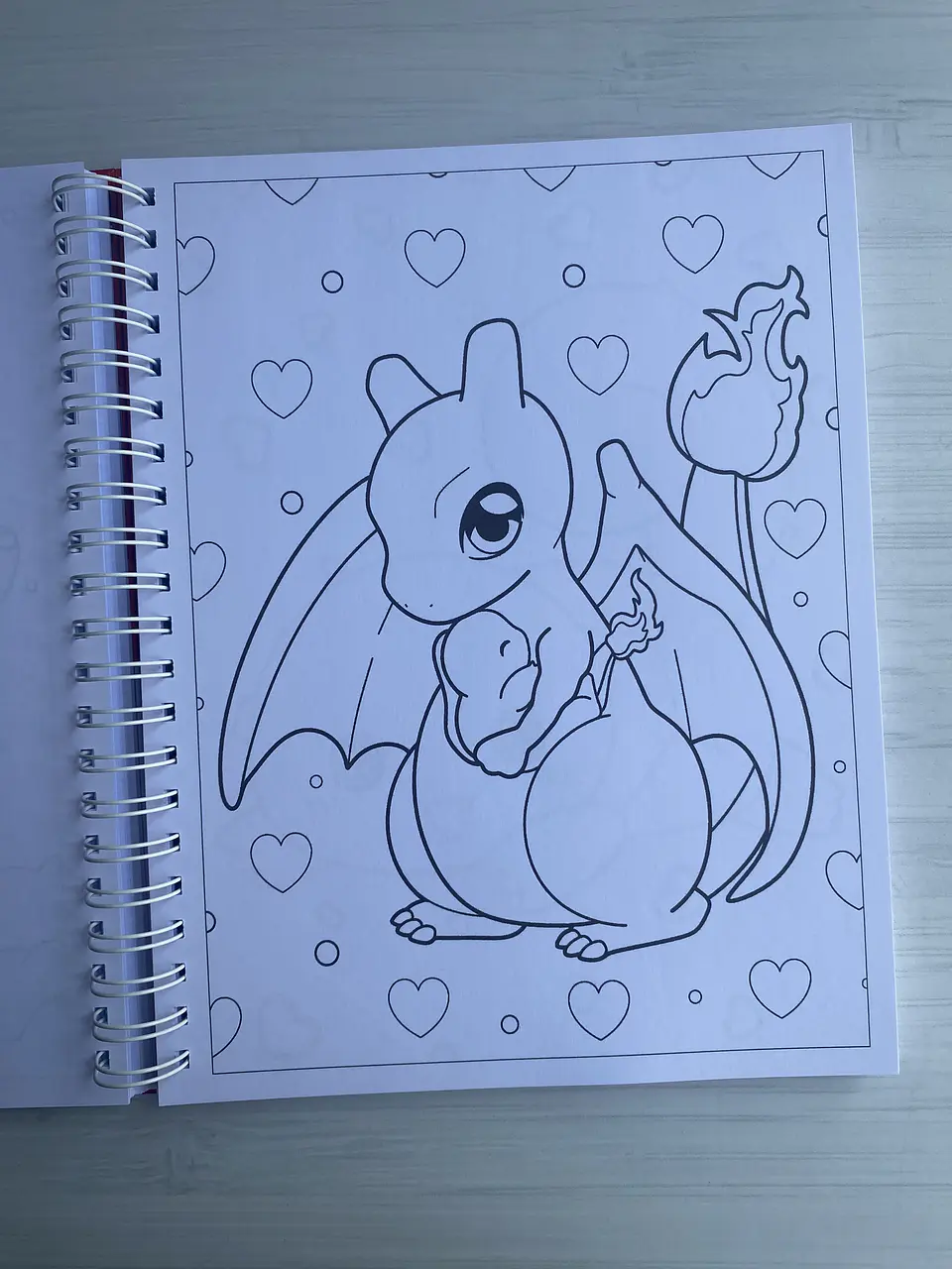 Libro para colorear “Pokémon” 5