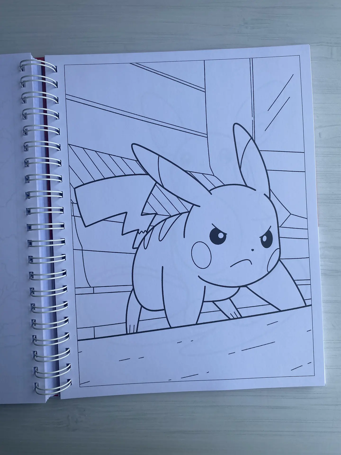 Libro para colorear “Pokémon” 6