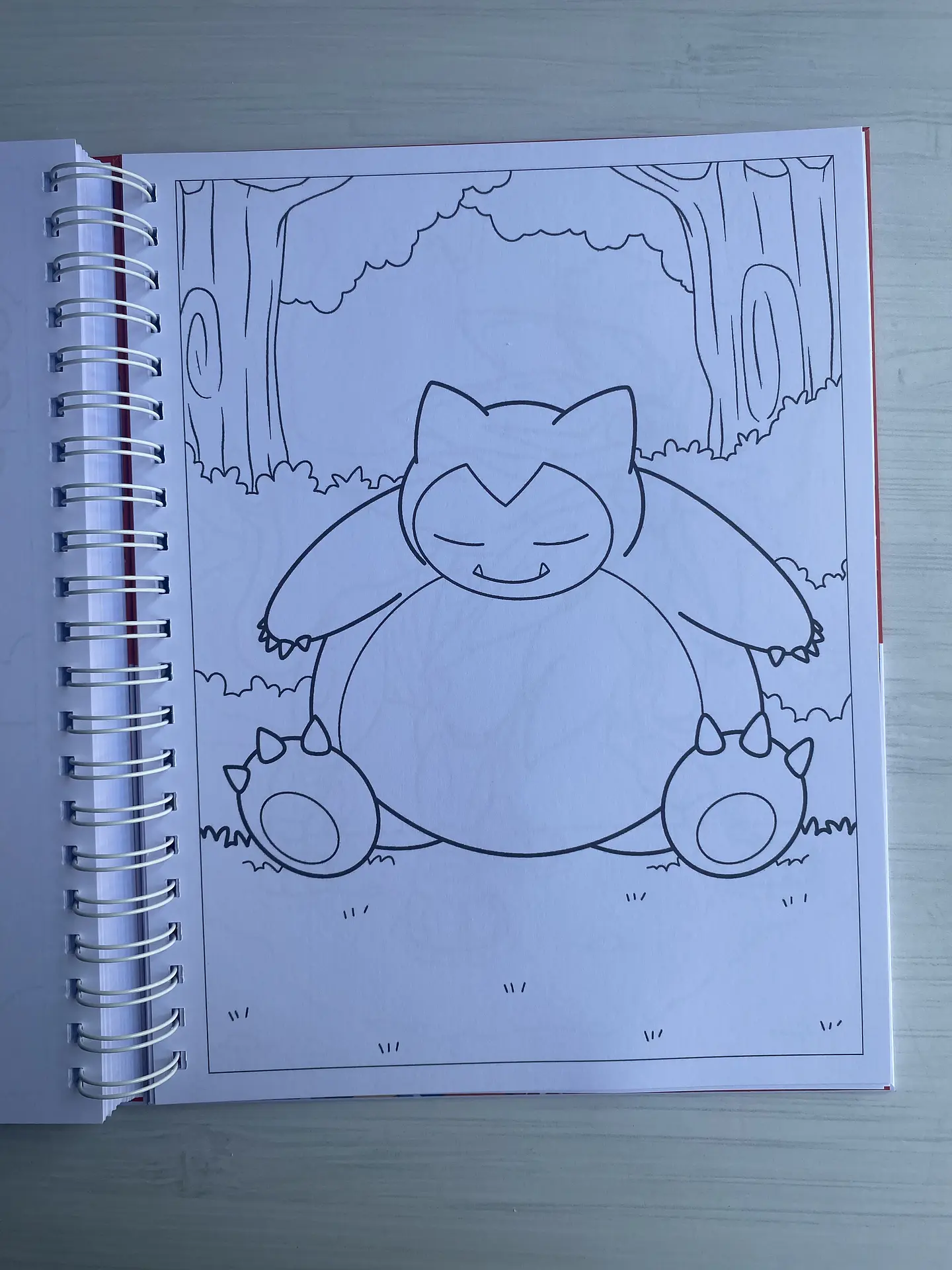 Libro para colorear “Pokémon” 8