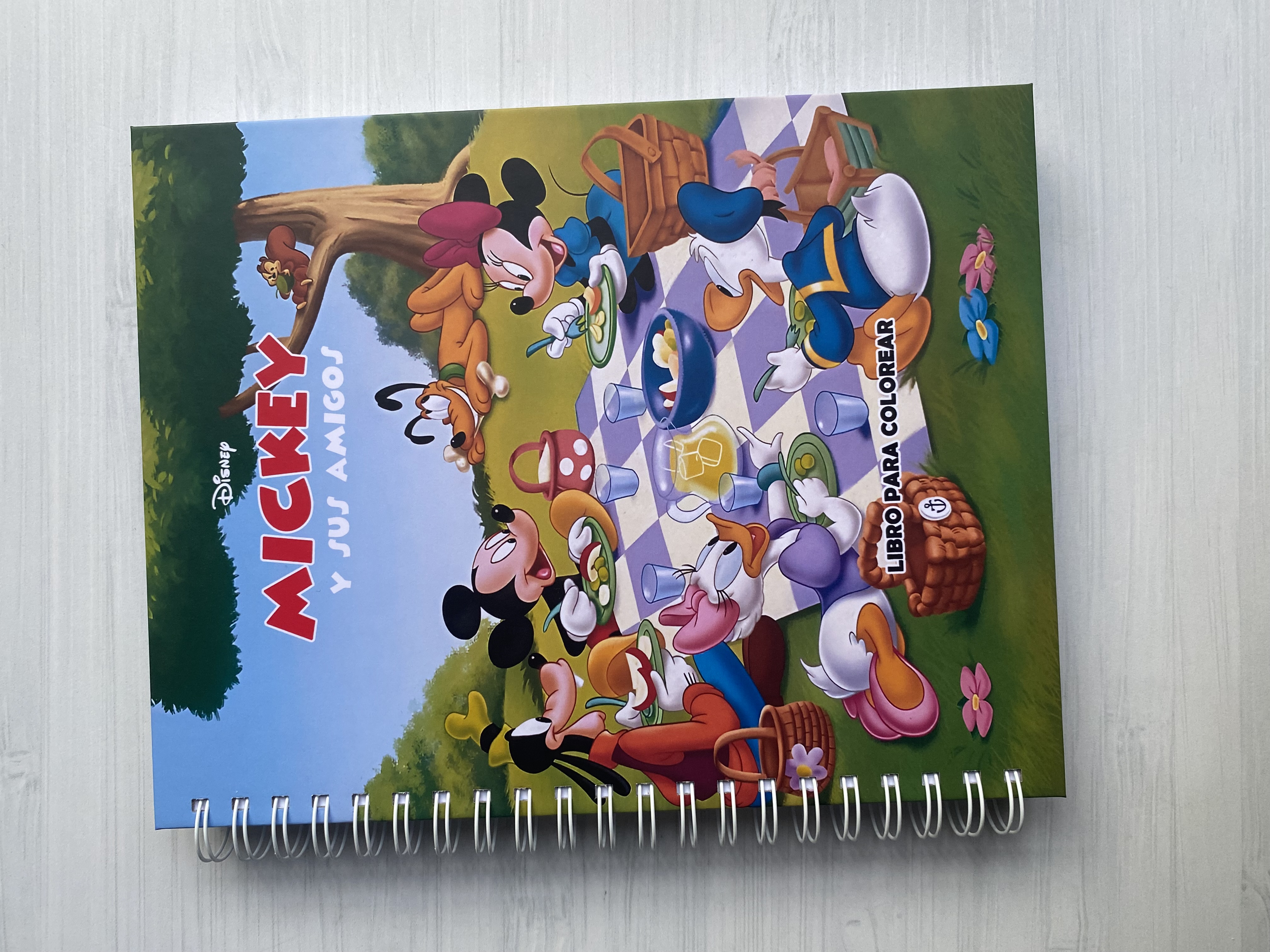 Puzzle 104 Piezas Maxi Mickey y sus Amigos 2