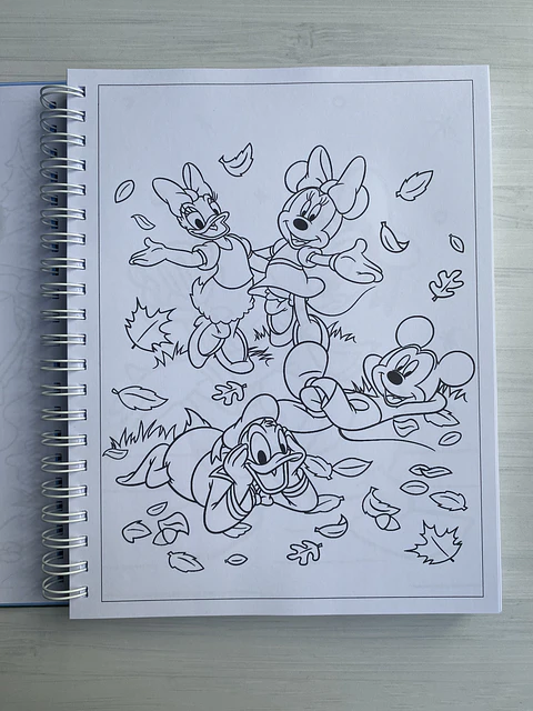 Libro para colorear “Mickey y sus amigos”
