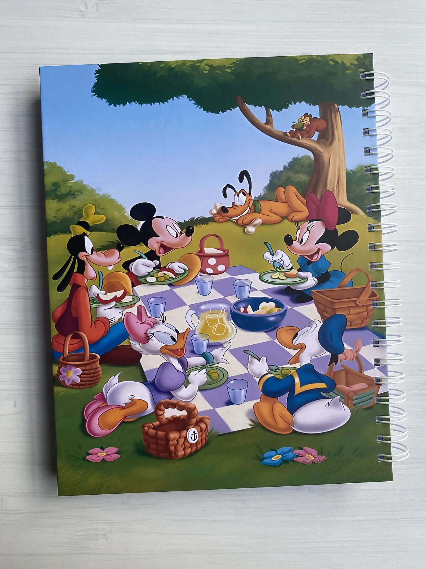 Libro para colorear “Mickey y sus amigos” 9