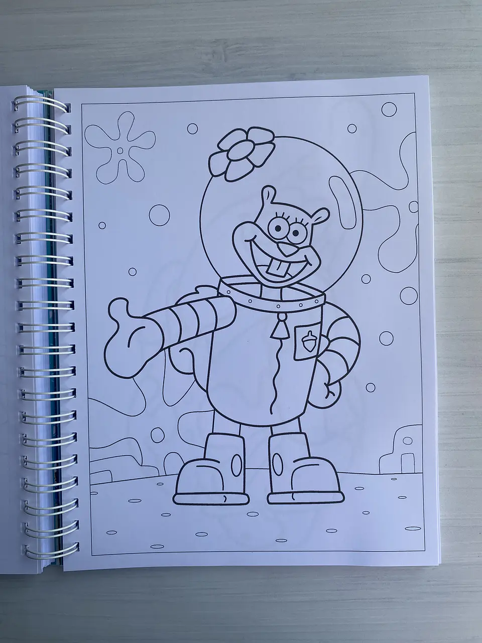 Libro para colorear “Bob Esponja” 3